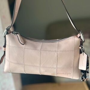 Alter/Ego Small Slouchy Shoulder Bag In Blush